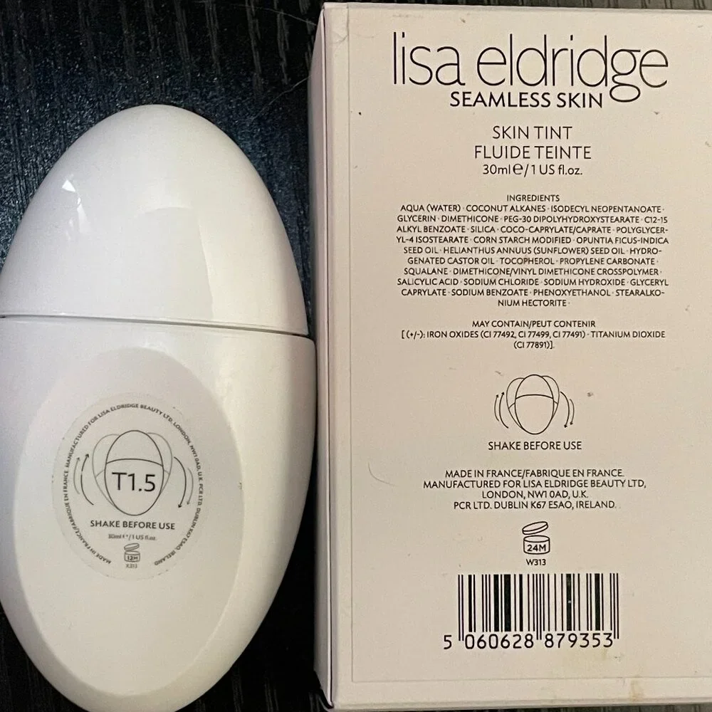 Lisa Eldridge Seamless Skin Tint T1.5 - Picture 2 of 2